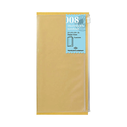 Zipper Pocket insert for Traveler’s Notebook – storage pouch for cards and tickets, South Africa