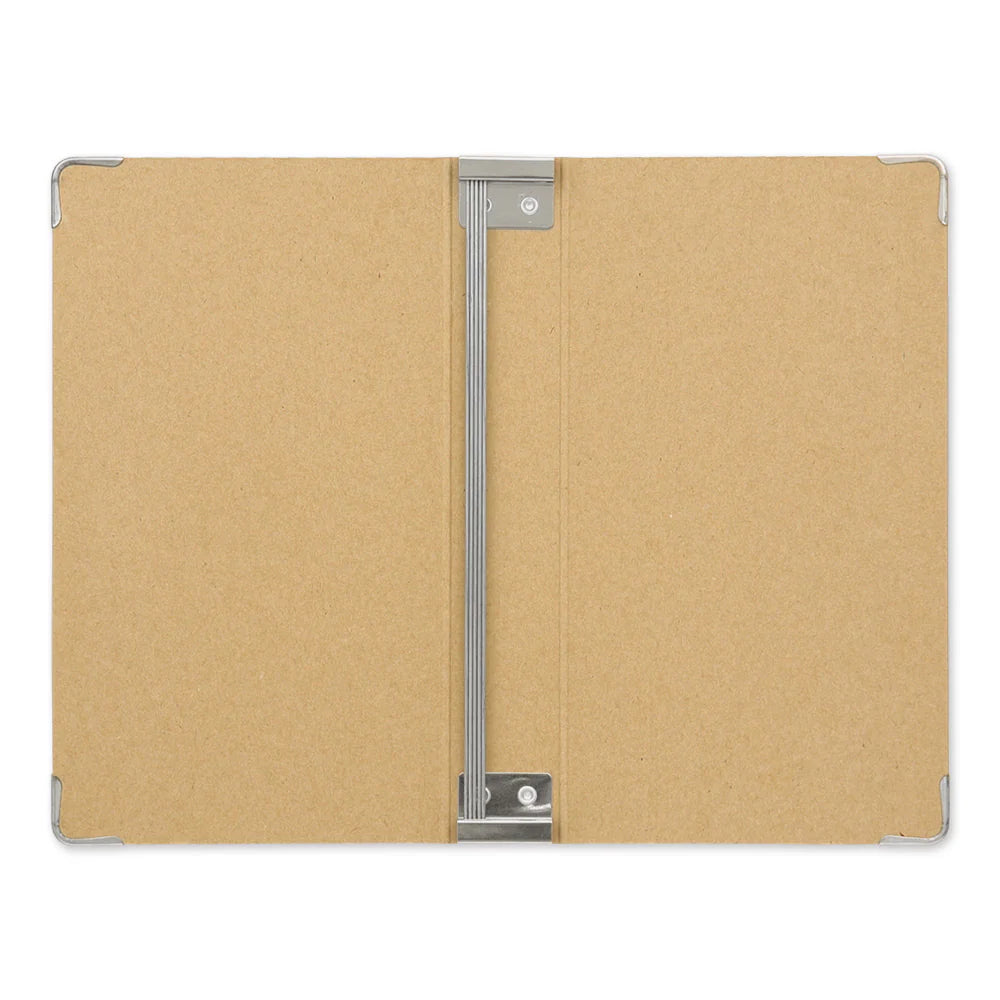 TRAVELER’S notebook 011 Binder for Refills | Regular Size storage binder with steel fastener