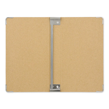 TRAVELER’S notebook 011 Binder for Refills | Regular Size storage binder with steel fastener