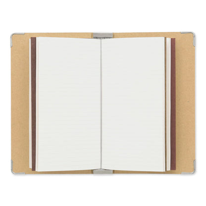 TRAVELER’S notebook 011 Binder for Refills | Regular Size storage binder with steel fastener
