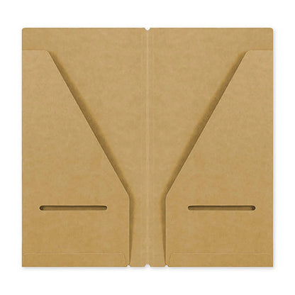 Traveler’s Notebook Refill 020 – Kraft Paper Folder | Regular Size
