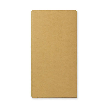 Traveler’s Notebook Refill 020 – Kraft Paper Folder | Regular Size