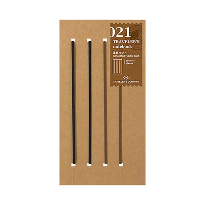 Connecting Rubber Bands for Traveler’s Notebook – set for binding multiple inserts, in stock South Africa