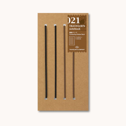 Connecting Rubber Bands for Traveler’s Notebook – set for binding multiple inserts, in stock South Africa