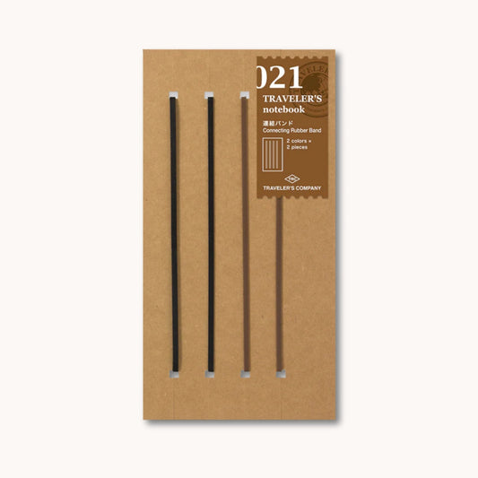 Connecting Rubber Bands for Traveler’s Notebook – set for binding multiple inserts, in stock South Africa