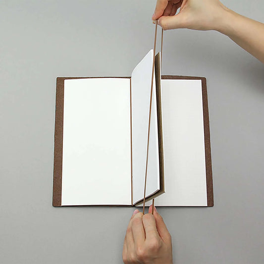 Traveler’s Notebook Refill 021 – Connecting Rubber Bands | Regular Size