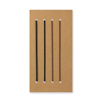 Traveler’s Notebook Refill 021 – Connecting Rubber Bands | Regular Size