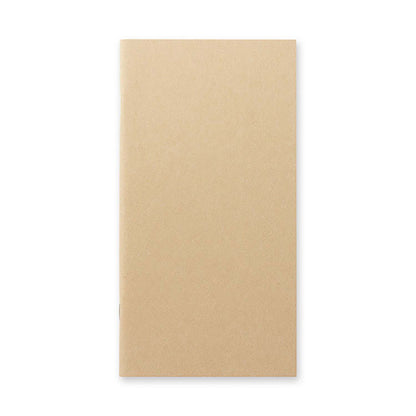 TRAVELER'S notebook Refill 014 – Kraft Paper Notebook | Regular