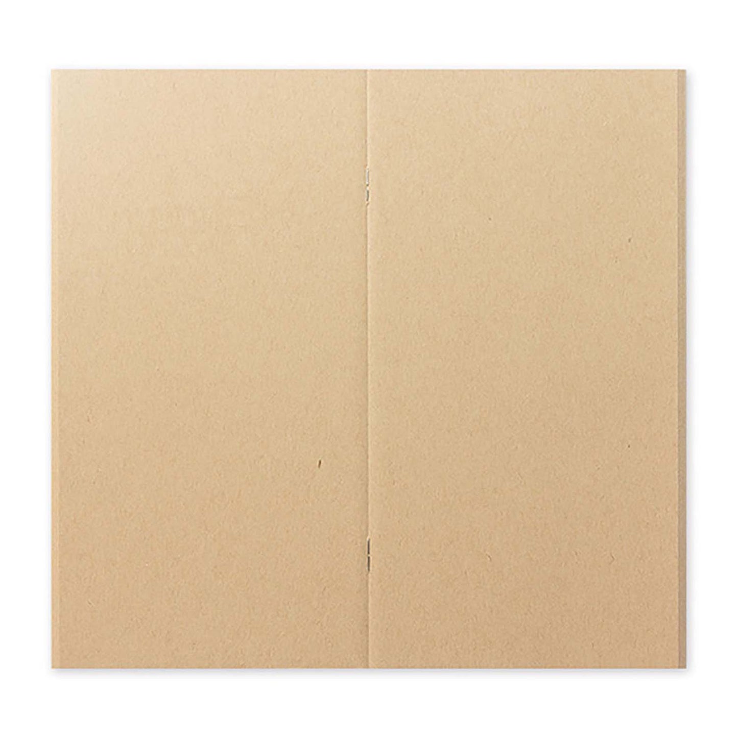 TRAVELER’S notebook refill 014 Kraft Paper – blank insert with 64 pages for Regular Size