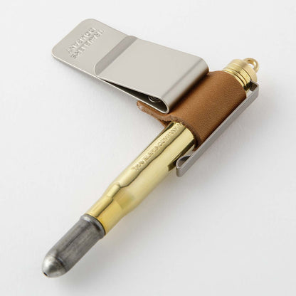 TRAVELER'S notebook Pen Holder (M) – Camel