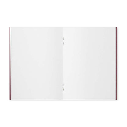 TRAVELER’S notebook Passport Refill 003 Blank with 64 pages of MD Paper