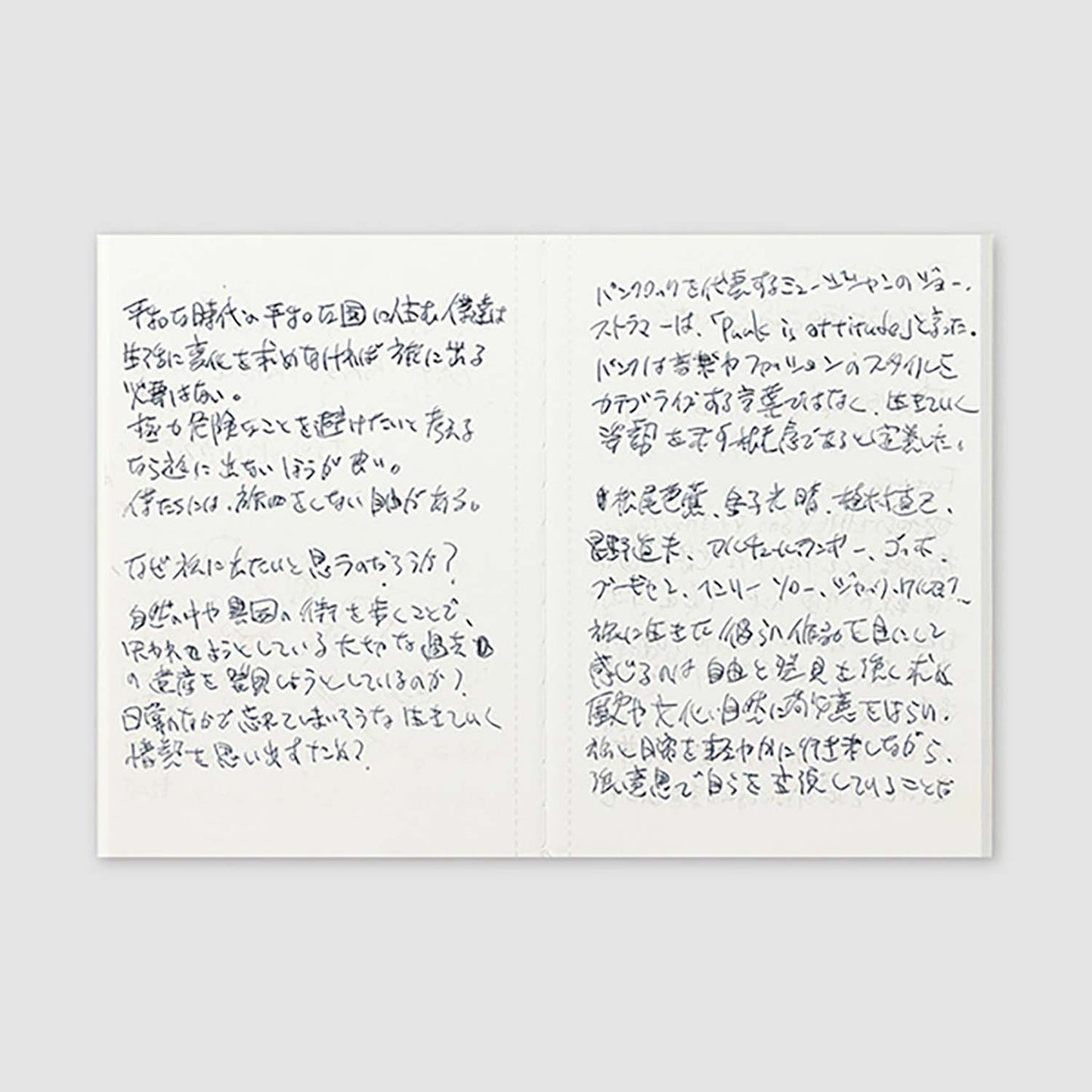 TRAVELER’s notebook Refill 005 – Lightweight Paper | Passport