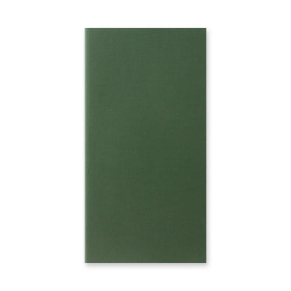TRAVELER'S notebook Refill 018 – Undated Weekly Vertical Diary | Regular
