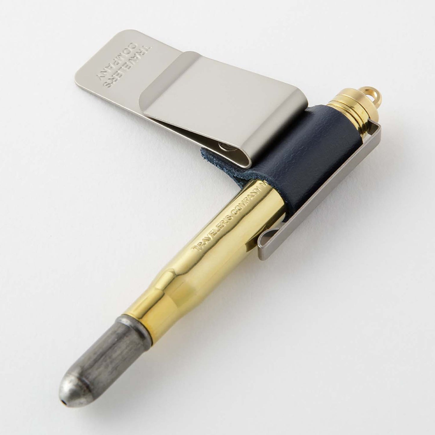 TRAVELER'S notebook Pen Holder (M) – Blue
