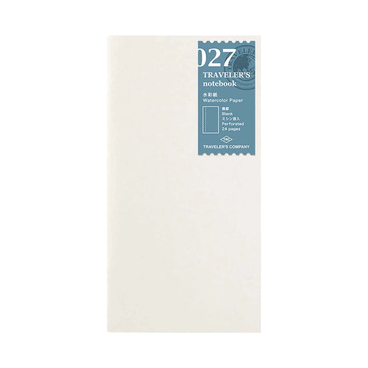 Watercolour Paper refill for Traveler’s Notebook Regular Size – perfect for painting, MD Paper, South Africa