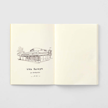 TRAVELER’s notebook Refill 013 – MD Paper Cream | Passport