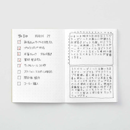 TRAVELER’s notebook Refill 014 – Dot Grid | Passport