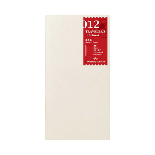 Sketch Paper refill for Traveler’s Notebook Regular Size – ideal for drawing, in stock South Africa