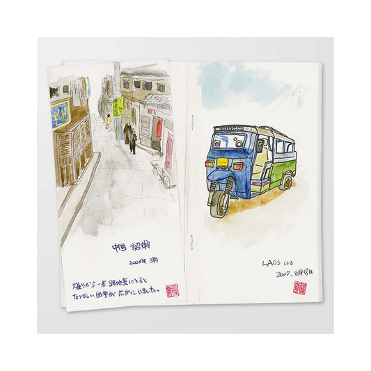 Traveler’s Notebook Refill 012 – Sketch Paper | Regular Size