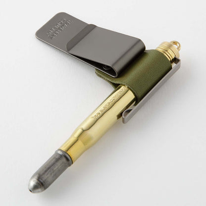 TRAVELER'S notebook Pen Holder (M) – Olive