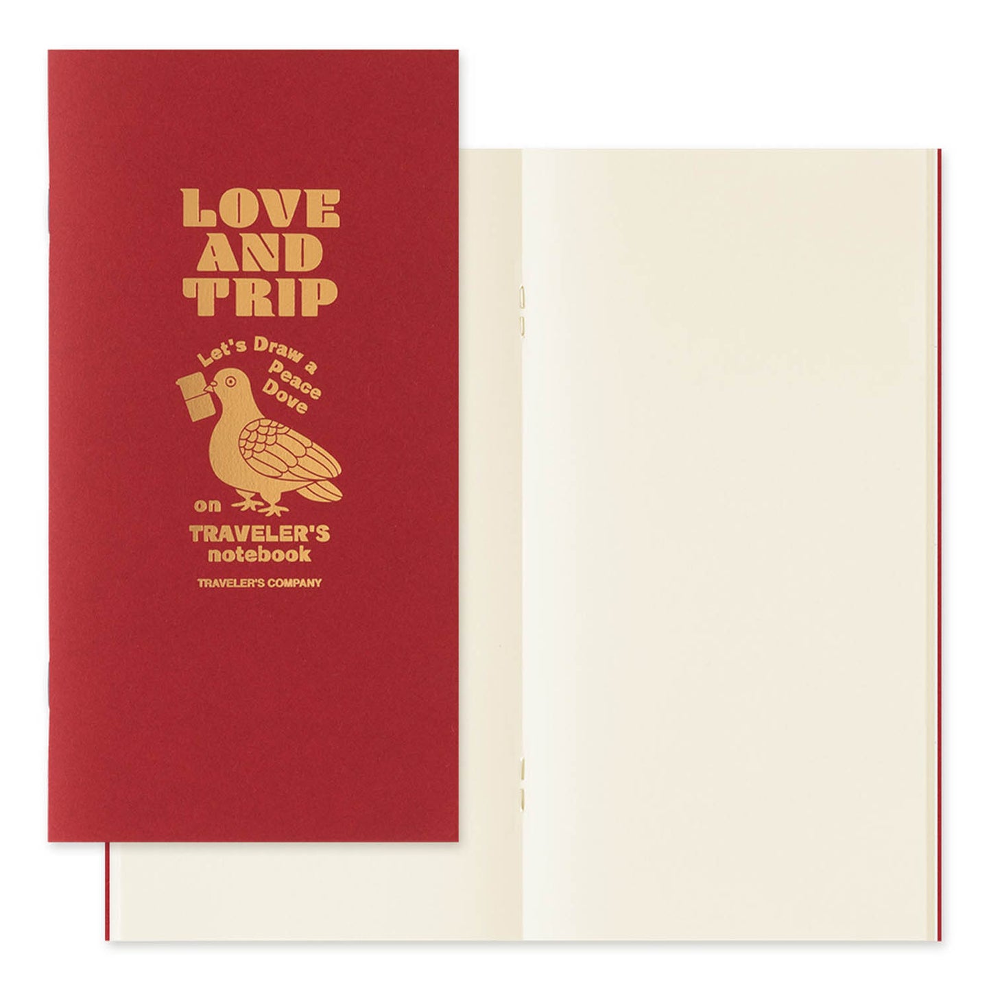 TRAVELER'S notebook Refill – Limited Edition Love and Trip | Regular