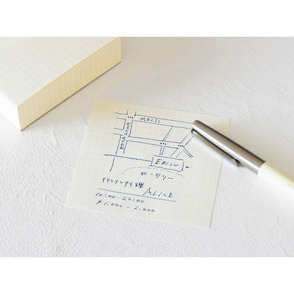 MD Block Memo Pad – Grid