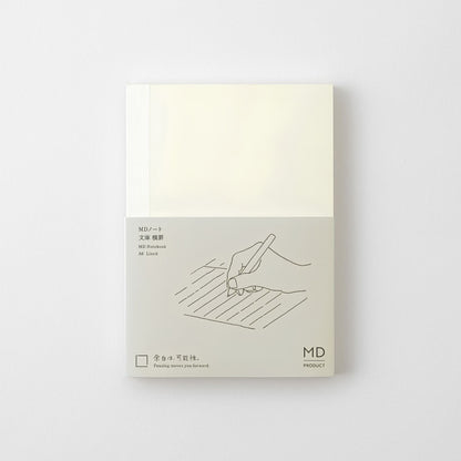 MD Notebook Lined A6 with 176 ruled MD Paper pages