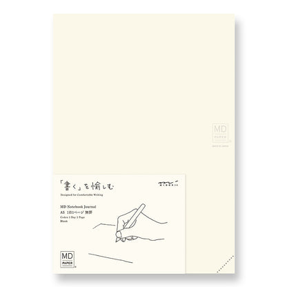 MD Notebook Journal Codex 1 Day 1 Page – Blank | A5