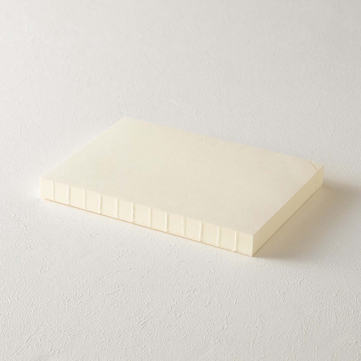 MD Product A5 Codex 1 Day 1 Page blank notebook journal with cream MD Paper pages and exposed spine