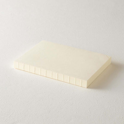 MD Product A5 Codex 1 Day 1 Page blank notebook journal with cream MD Paper pages and exposed spine