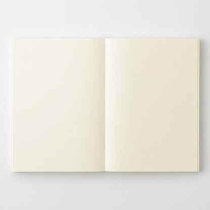 MD Notebook A6 with blank cream MD Paper pages