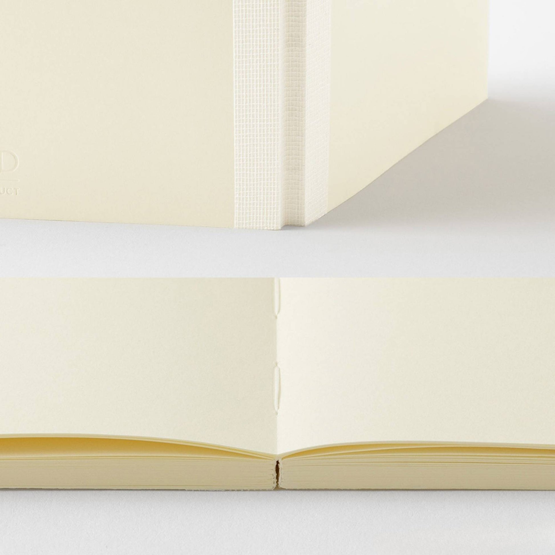 MD Notebook A6 with blank cream MD Paper pages