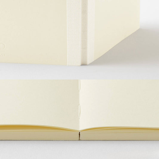 MD Notebook A6 with blank cream MD Paper pages