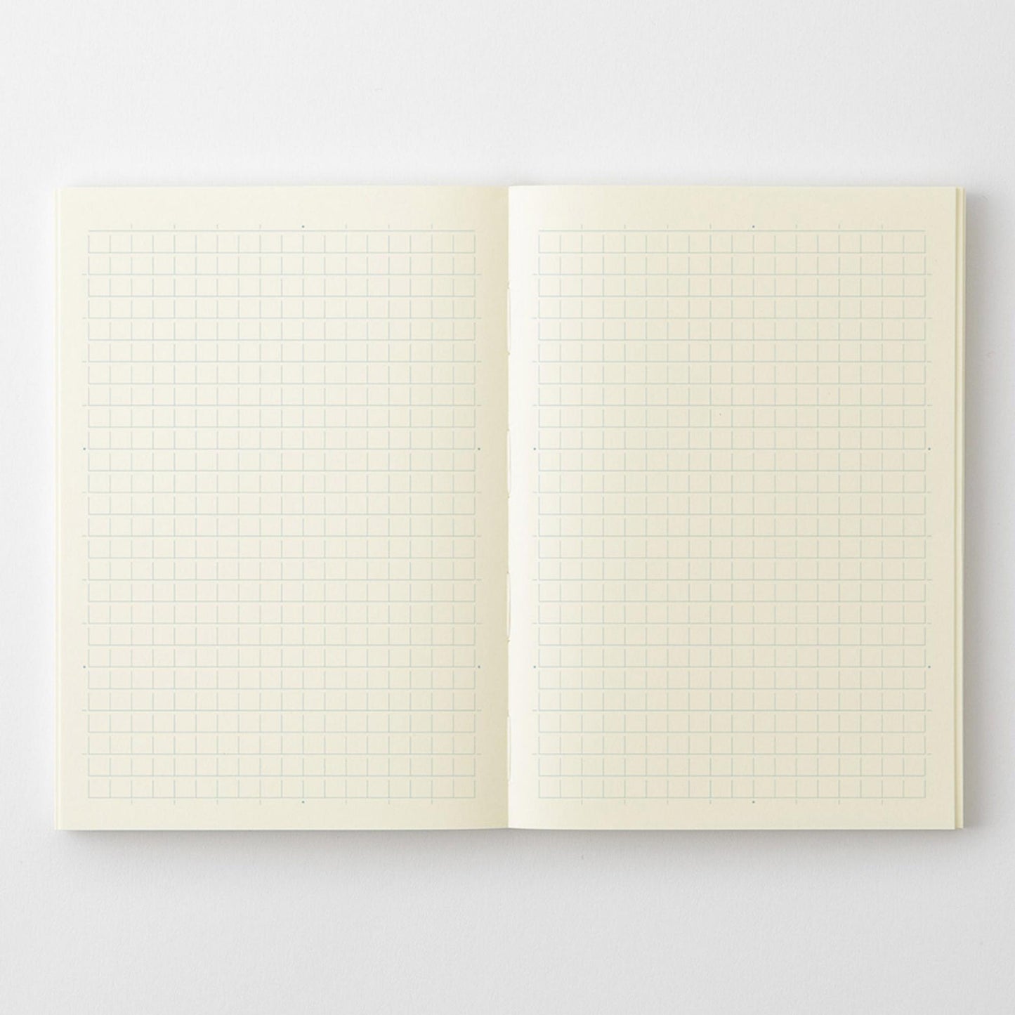 MD Notebook A6 with 5mm grid pages and cream MD Paper