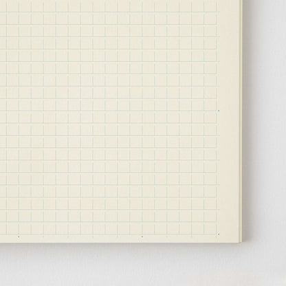 MD Notebook A6 with 5mm grid pages and cream MD Paper