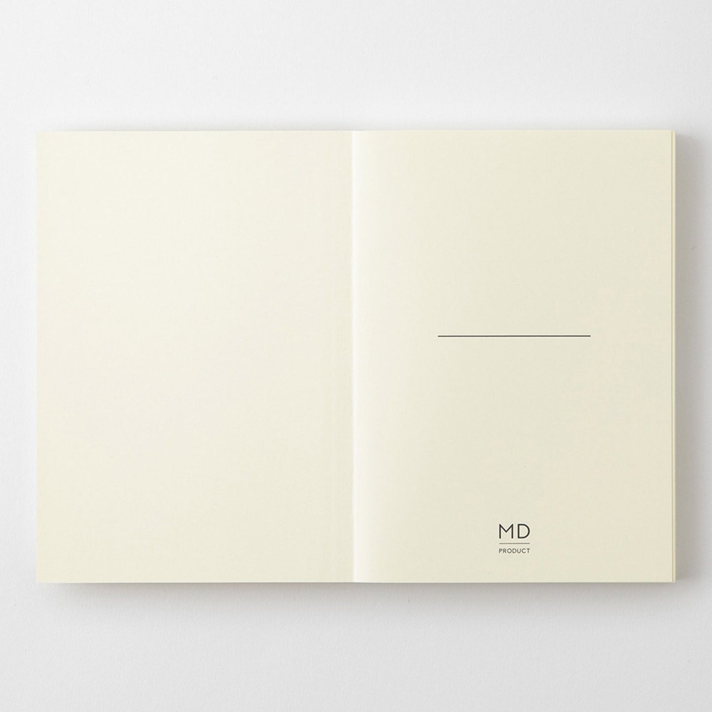 MD Notebook – Blank | A6