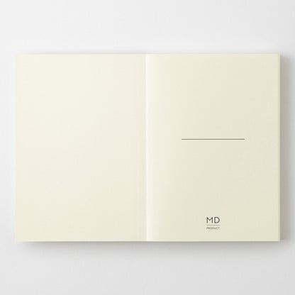 MD Notebook – Blank | A6