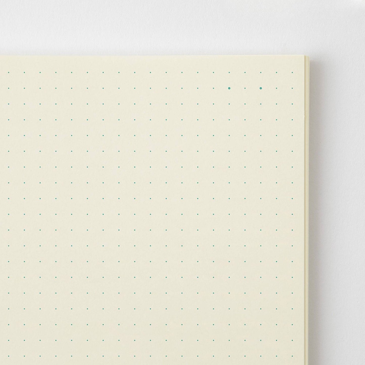 MD Notebook A6 with 5mm dot grid pages and cream MD Paper