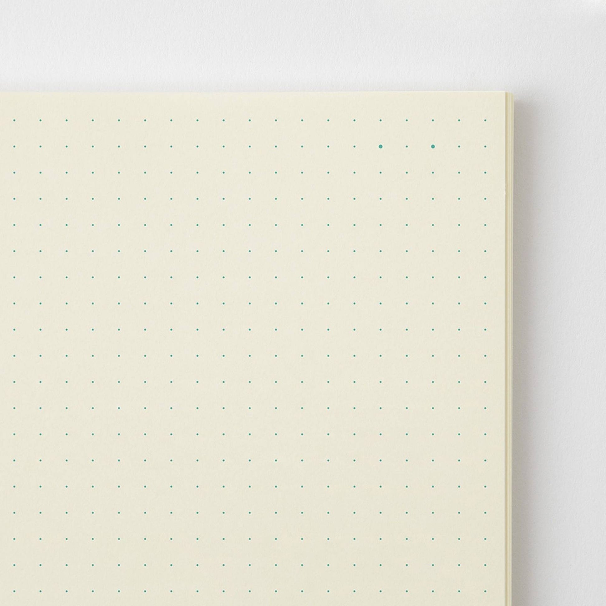 MD Notebook A6 with 5mm dot grid pages and cream MD Paper