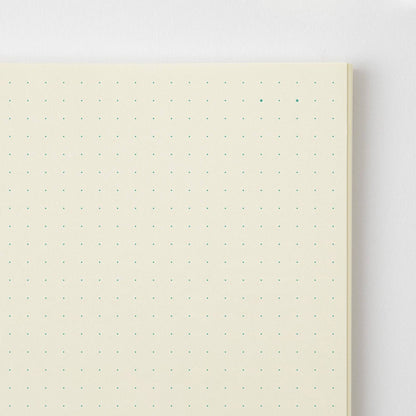 MD Notebook A6 with 5mm dot grid pages and cream MD Paper