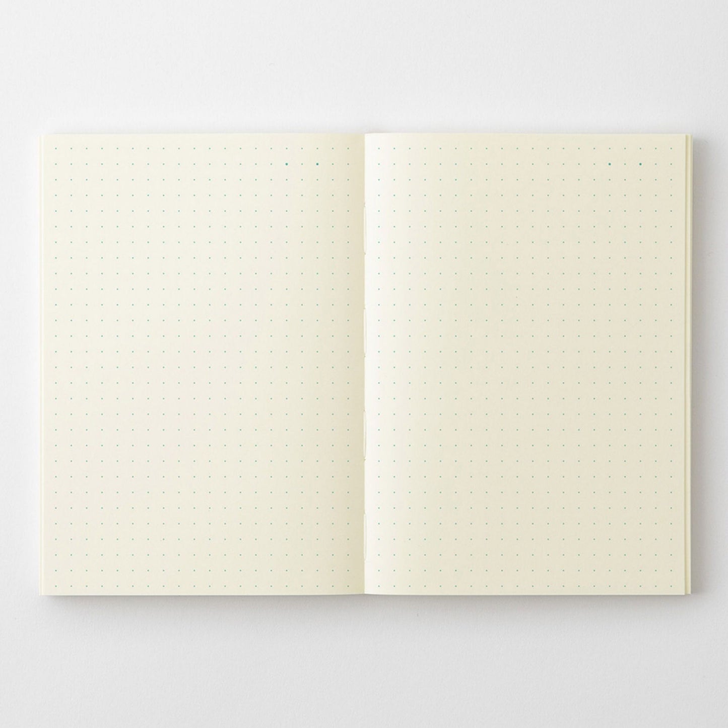 MD Notebook A6 with 5mm dot grid pages and cream MD Paper