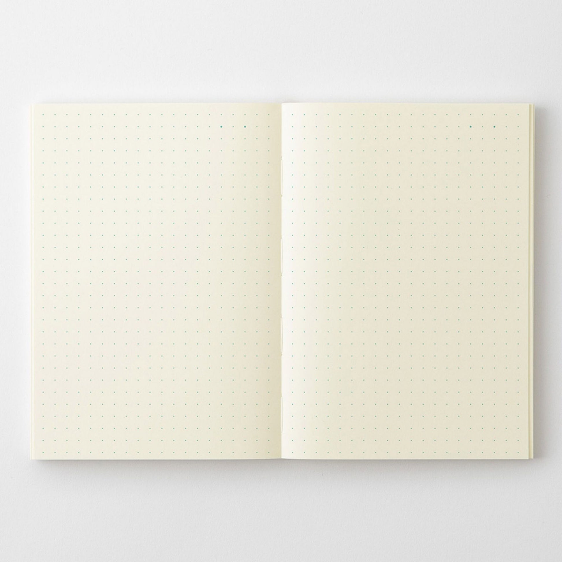 MD Notebook A6 with 5mm dot grid pages and cream MD Paper