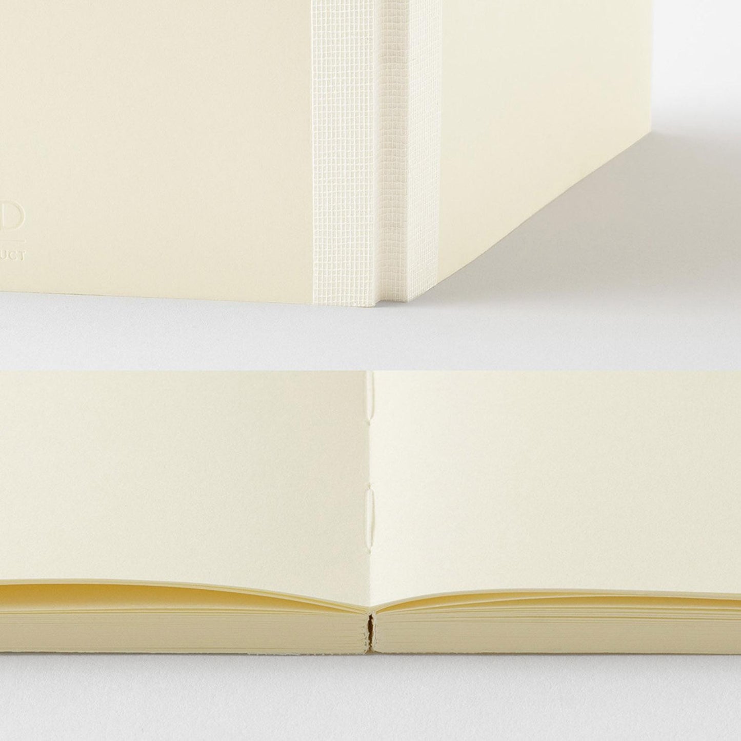 MD Notebook Blank A5 with 176 blank MD Paper pages