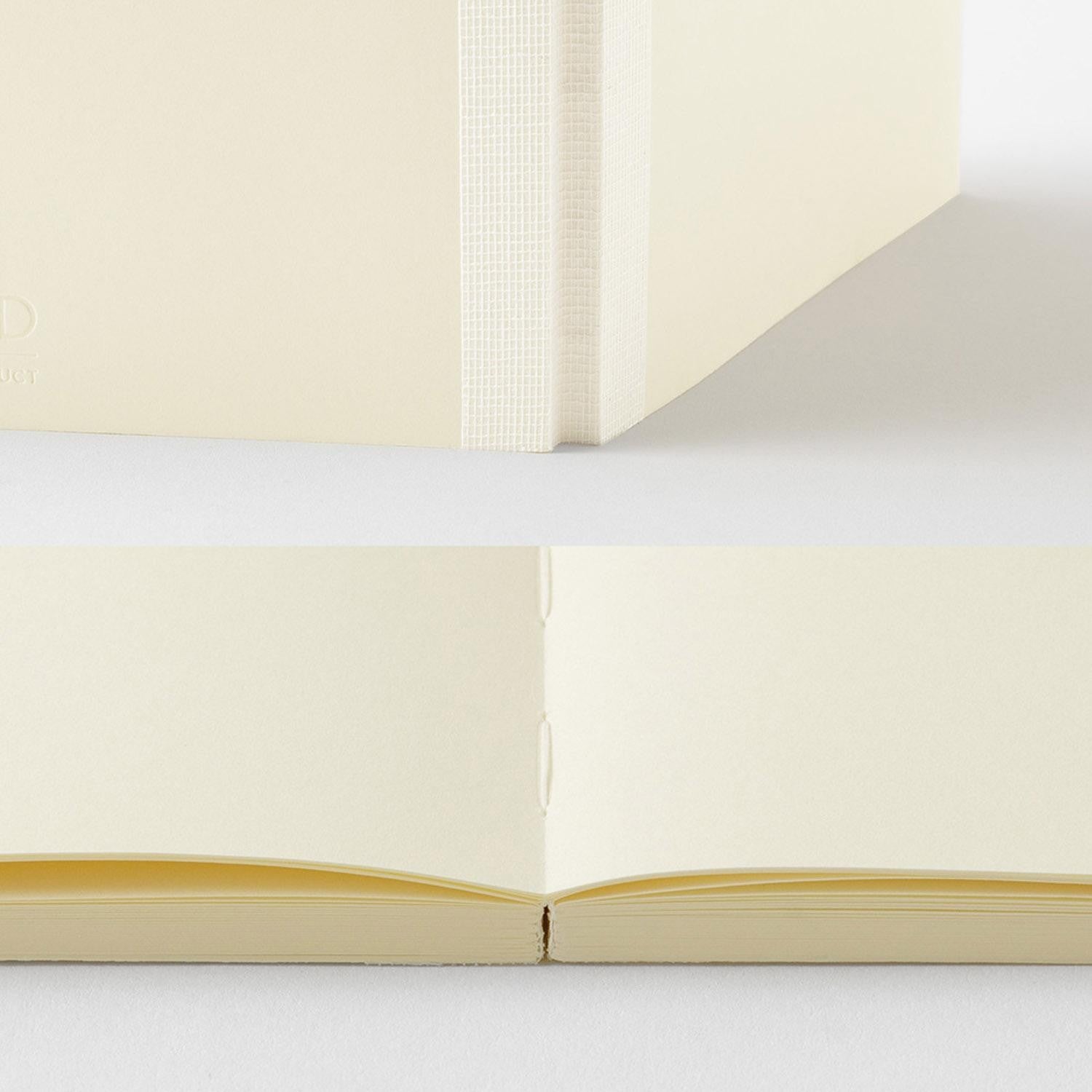 MD Notebook Blank A5 with 176 blank MD Paper pages
