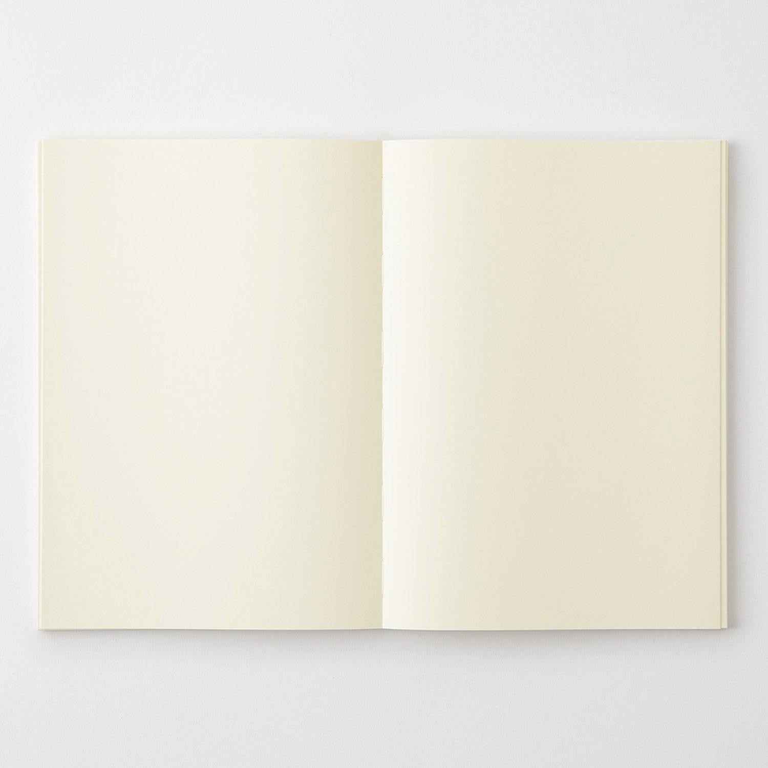 MD Notebook Blank A5 with 176 blank MD Paper pages