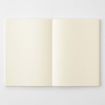 MD Notebook Blank A5 with 176 blank MD Paper pages