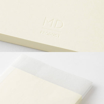 MD Notebook – Blank | A5