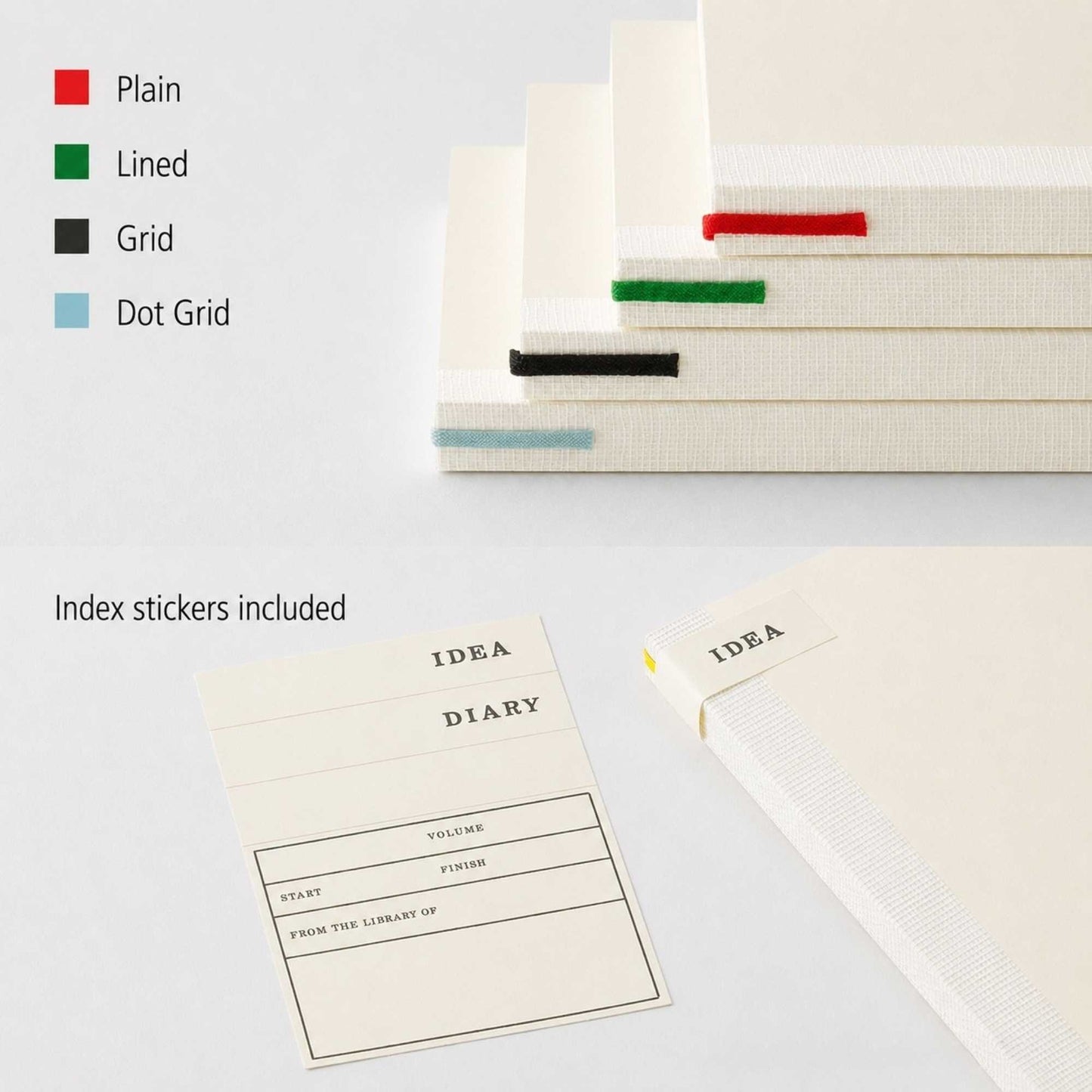 MD Notebook – Blank | A5