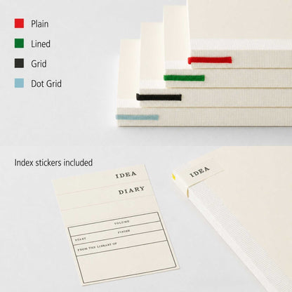 MD Notebook – Blank | A5