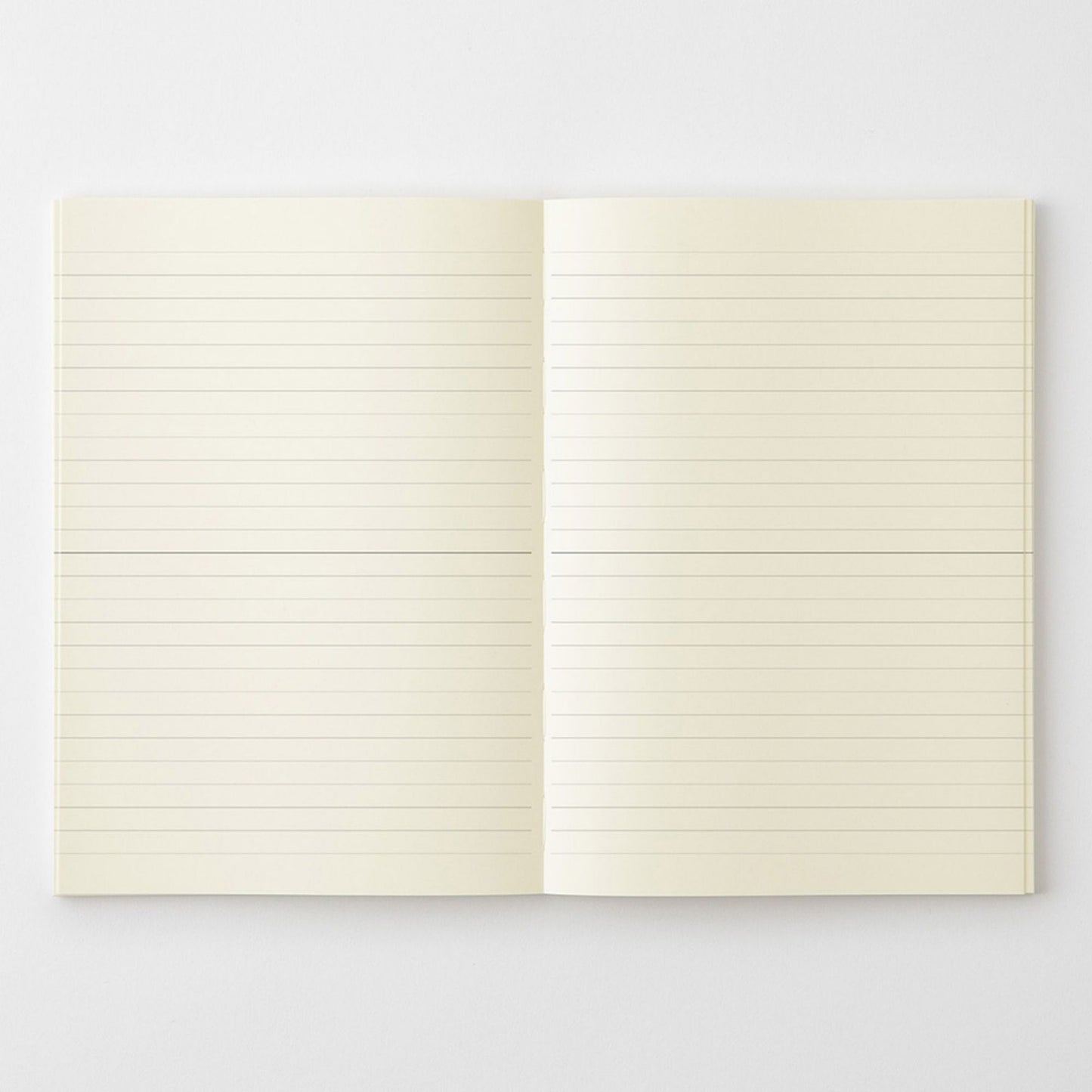 MD Notebook A5 with lined cream MD Paper pages and minimalist cover